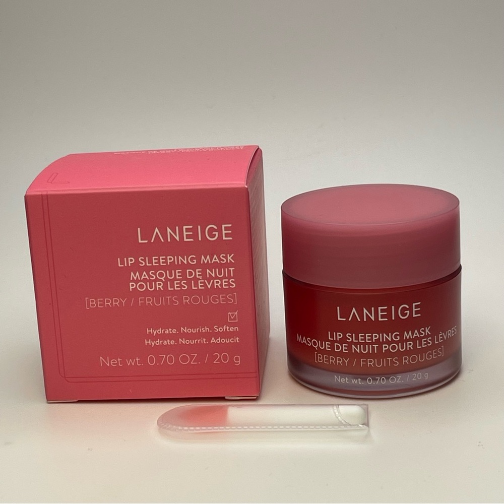 Laneige Lip Sleeping Masque, Berrys / Fruits - New in Box